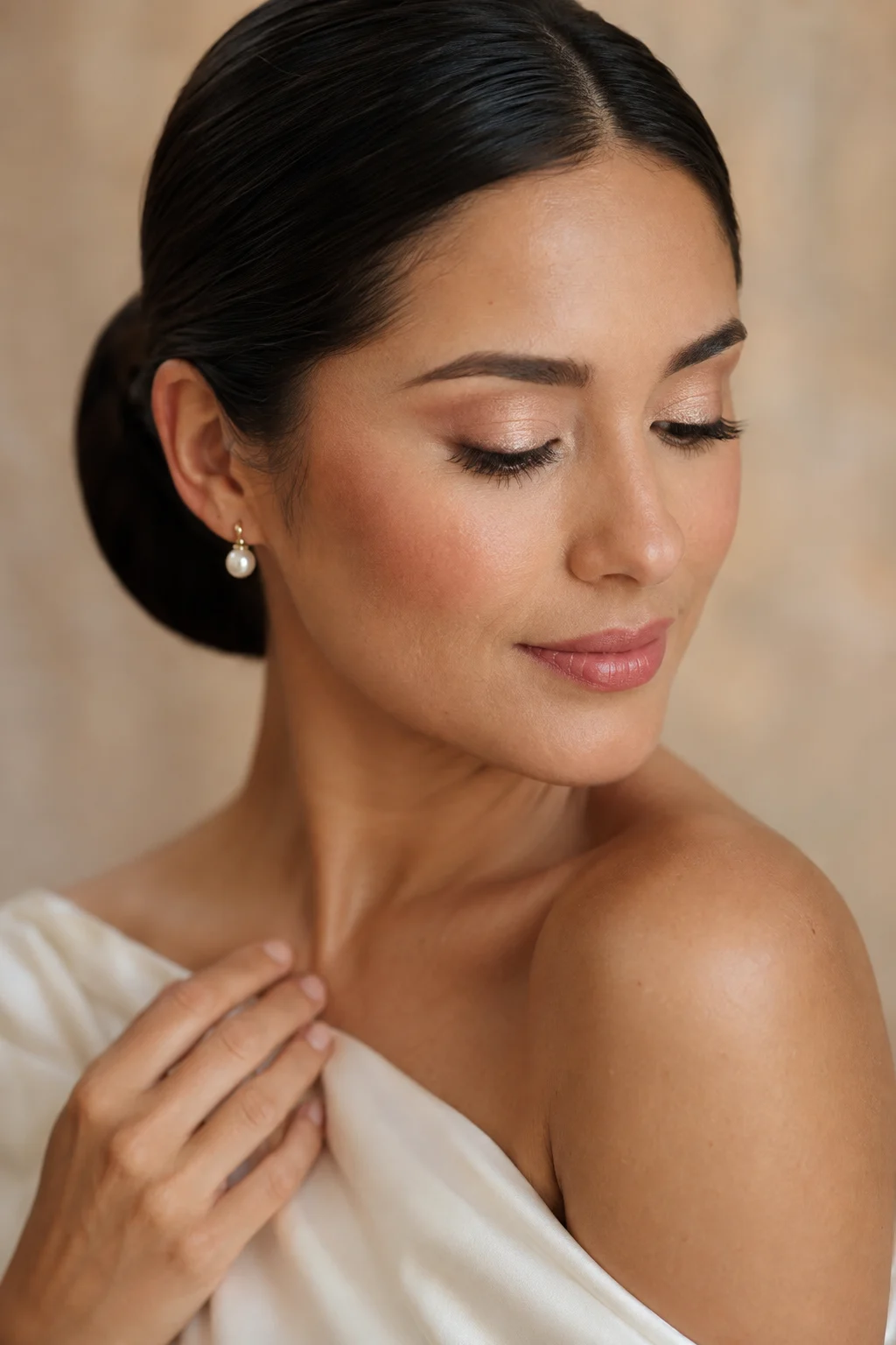 Inspiración de maquillaje de novia